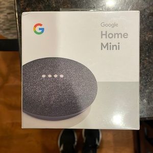 NWT Google Home Mini